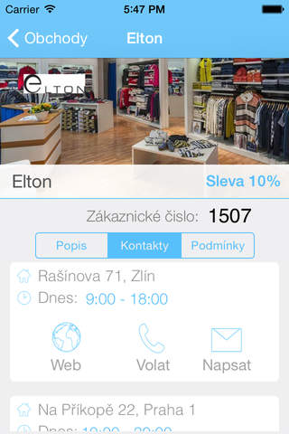 Stálý Zákazník - Slevy v mobilu screenshot 4