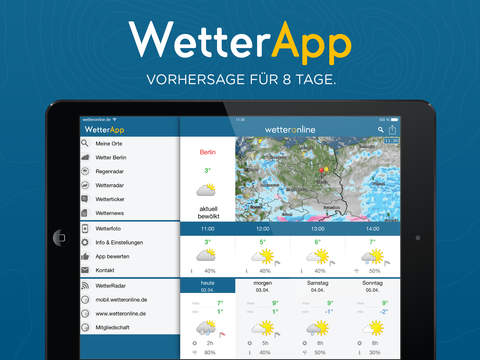 【免費天氣App】Weather & Radar Pro-APP點子