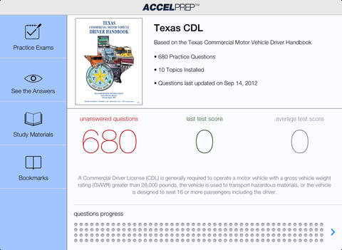 【免費教育App】Texas CDL Test Prep-APP點子