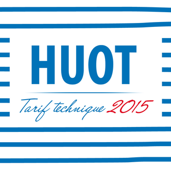 Catalogue tarif HUOT 2015 LOGO-APP點子