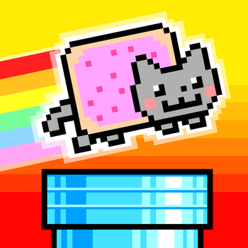 Flappy Nyan LOGO-APP點子