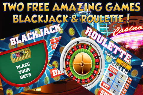 Aaaabys Bonanza Rich Luxury - FREE Slots and Roulette & Blackjack screenshot 3