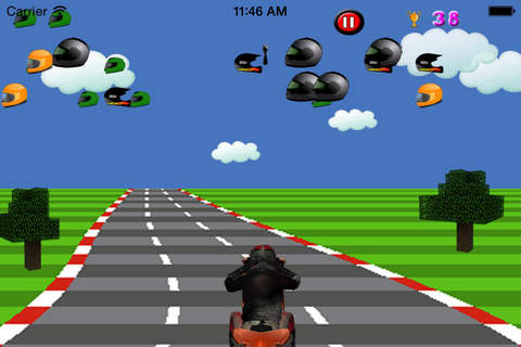 Crazy Bike Racing screenshot 2