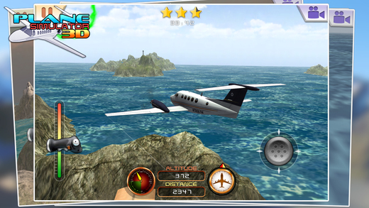 Plane Simulator 3D - Free games