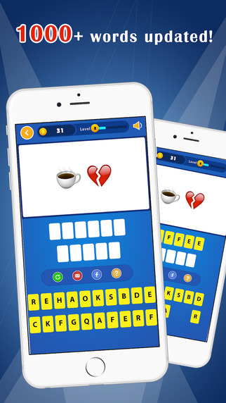 【免費遊戲App】Guess The Emoji 2015-APP點子