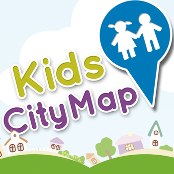 Kids City Map LOGO-APP點子