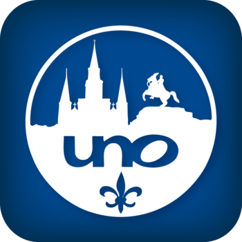 University of New Orleans LOGO-APP點子