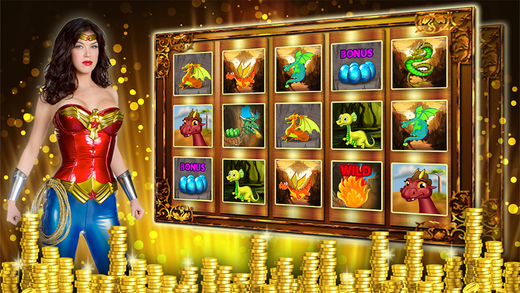 【免費遊戲App】777 Classic Slots Golden Kingdom- Vegas Slot on Ancient Egyptian Palace of Desert Pirates Dragonfire Wild Animal-APP點子