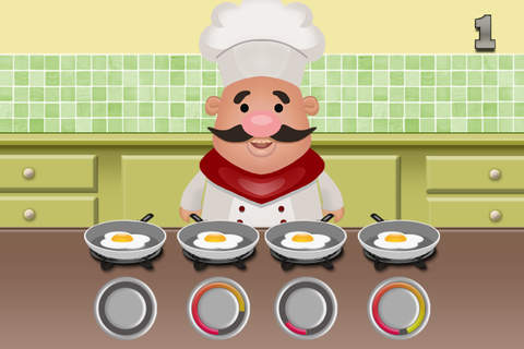 Crazy Chef in Kitchen screenshot 2