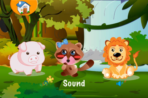 Funny Animals-For Kids screenshot 3
