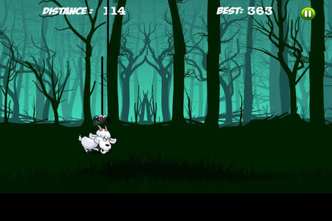 Goat Escape Dash! - Alpaca Stampede - Free screenshot 2