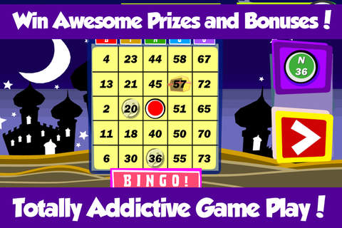 Bingo A Go Go screenshot 3