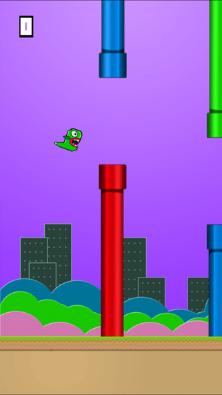 【免費遊戲App】Flappy Flying Monster-APP點子