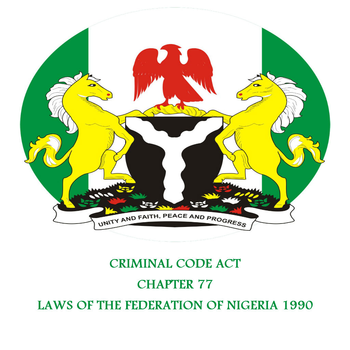 Nigeria Criminal Code Act LOGO-APP點子