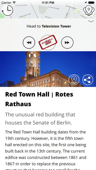 【免費旅遊App】Berlin Premium | JiTT City Guide & Tour Planner with Offline Maps-APP點子