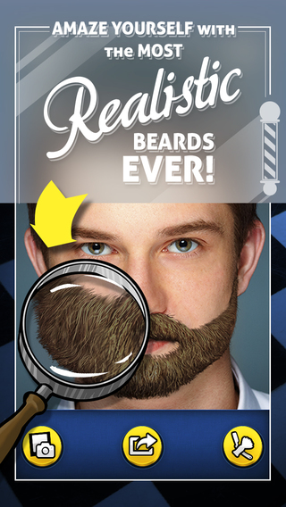 【免費娛樂App】Funny Beards - Grow the most realistic beard styles on anyone's face-APP點子