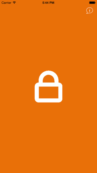 FingerLock - Protect Your Passwords