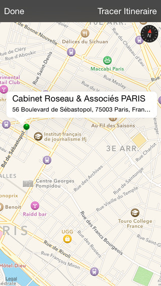 【免費商業App】Cabinet Roseau & Associés-APP點子