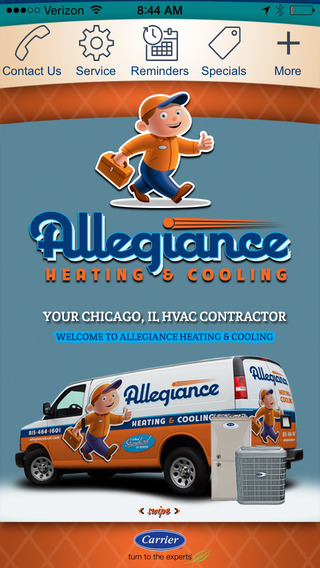 Allegiance Heating Cooling