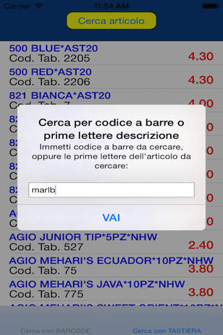 Prezzi Tabacco Lite screenshot 2