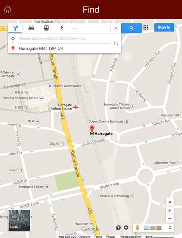 Sapranos Pizza and Kebab, London - From iPad screenshot 2