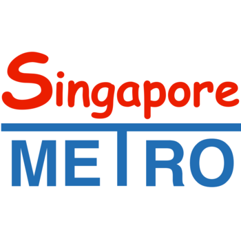 Singapore iMetro LOGO-APP點子