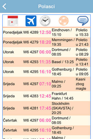 Tuzla Airport Flight Status Live screenshot 2