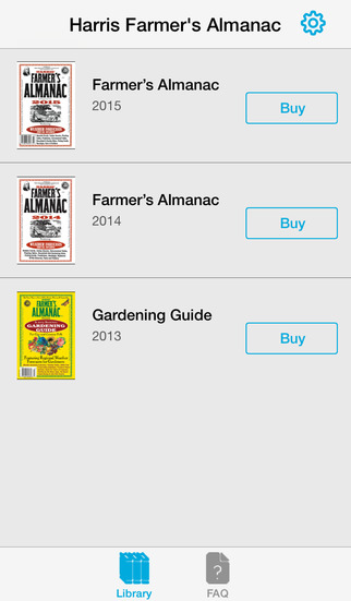 【免費天氣App】Harris Farmer's Almanac-APP點子