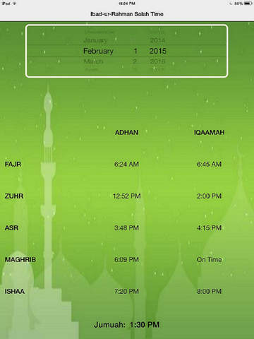 【免費書籍App】Ibad-ur-Rahman Salah Time-APP點子