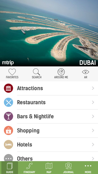 Dubai Travel Guide with Offline Maps - mTrip