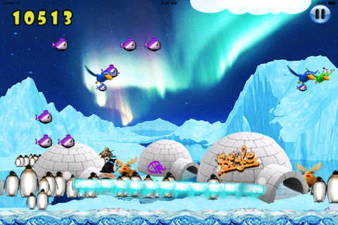 Happy Pinguin Jump : Wourld Tour screenshot 3