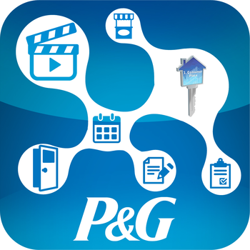 P&G Paperless LOGO-APP點子