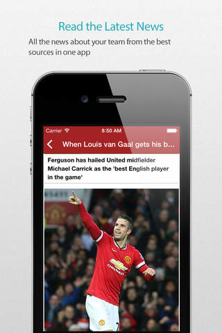 Fergie Time — News, live commentary, standings and more for your team! screenshot 3