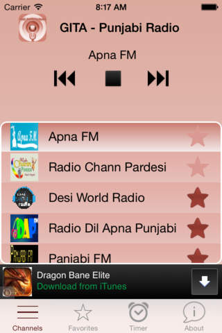 GITA-Punjabi Radio screenshot 2