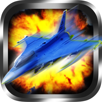 Airplane Warrior Burning Flight Fury Survival Challenge LOGO-APP點子