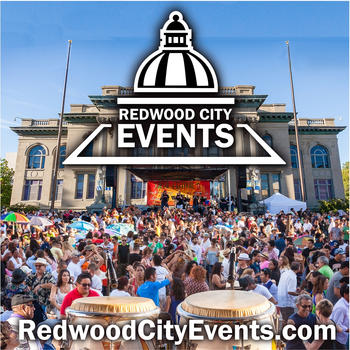 Redwood City Events LOGO-APP點子