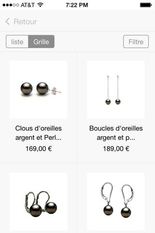 PerlesDeTahiti-Boutique screenshot 2