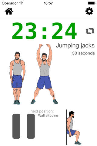 7 Minute SCIENTIFIC Workout routines - Your Personal Fitness Trainer for Calisthenics exercises - Work from home, Lose weight, Stay fit! screenshot 2
