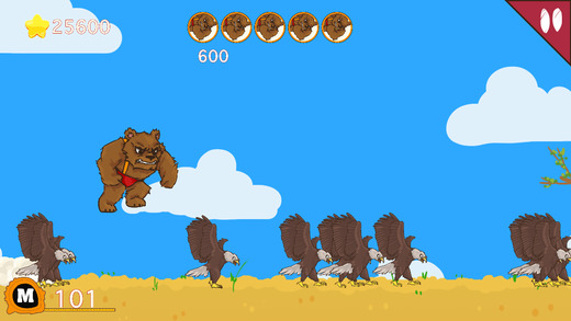 免費下載遊戲APP|Angry Bear VS Eagles app開箱文|APP開箱王