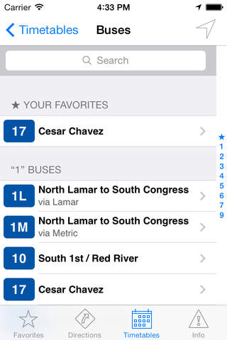 TransitTimes Austin - Capital Metro trip planner & offline schedules screenshot 3