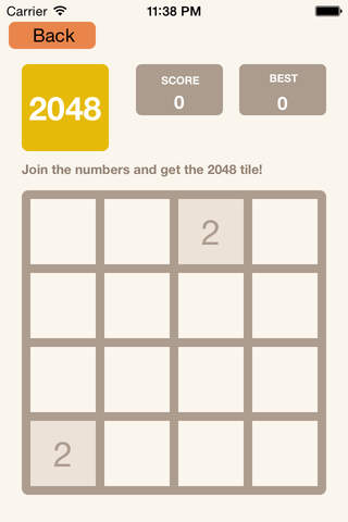 2048 New Rym screenshot 2