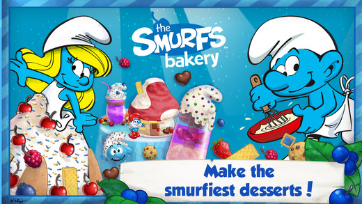 The Smurfs Bakery – Dessert Maker