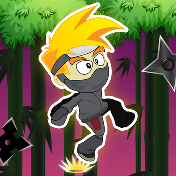 Ninja Jump!!! 遊戲 App LOGO-APP開箱王