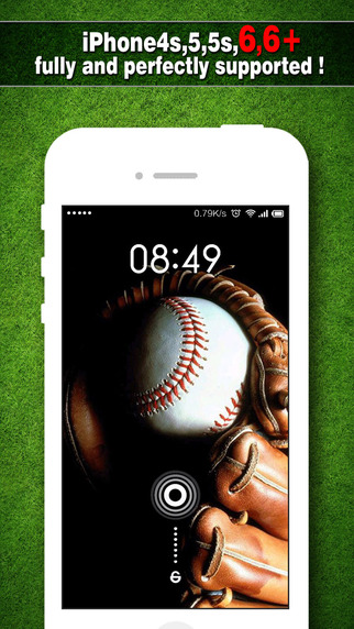 Baseball Wallpapers Pro - Backgrounds Home Screen Maker with Best Collection of MLB Sports Pictures