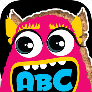 My first alphabet and letters monster puzzle Jigsaw Game for toddlers and preschoolers 遊戲 App LOGO-APP開箱王