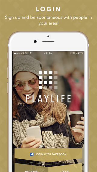 PlayLife - Spontaneous Events with People in Your Area
