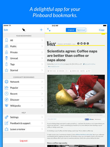 【免費個人化App】Pinner for Pinboard-APP點子