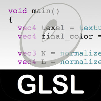 GLSL Studio LOGO-APP點子