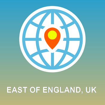 East of England, UK Map - Offline Map, POI, GPS, Directions 交通運輸 App LOGO-APP開箱王