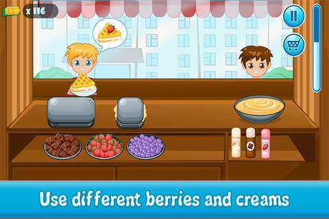 Waffle Day - Delicious Wafers screenshot 2